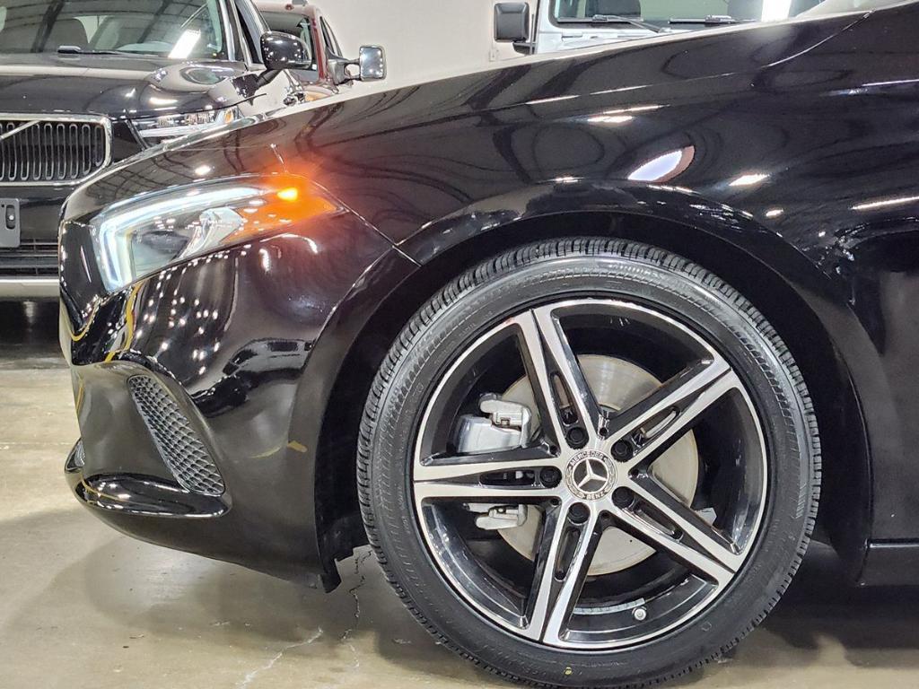 used 2022 Mercedes-Benz A-Class car, priced at $29,874