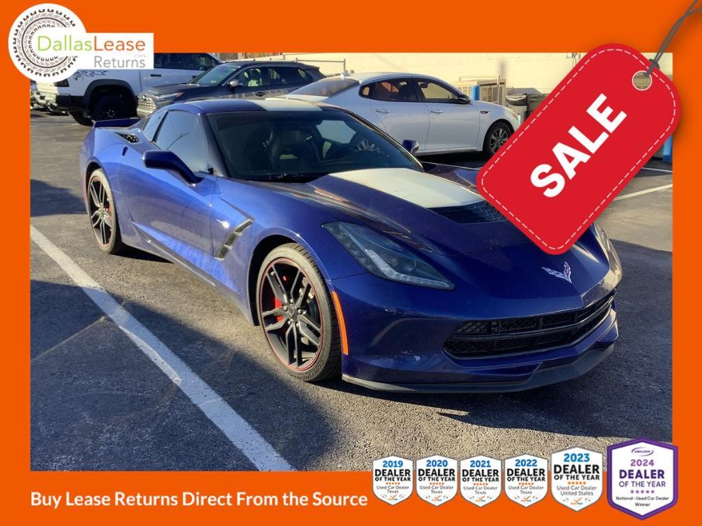 used 2017 Chevrolet Corvette car, priced at $35,705