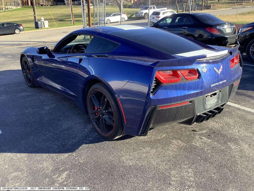 used 2017 Chevrolet Corvette car, priced at $35,705