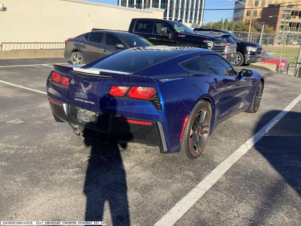 used 2017 Chevrolet Corvette car, priced at $35,705