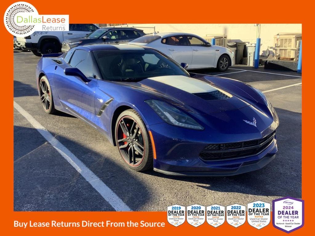 used 2017 Chevrolet Corvette car, priced at $35,705