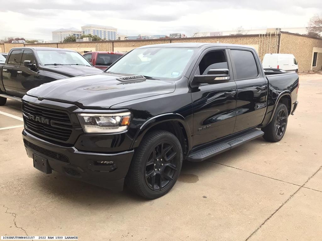 used 2022 Ram 1500 car, priced at $45,959