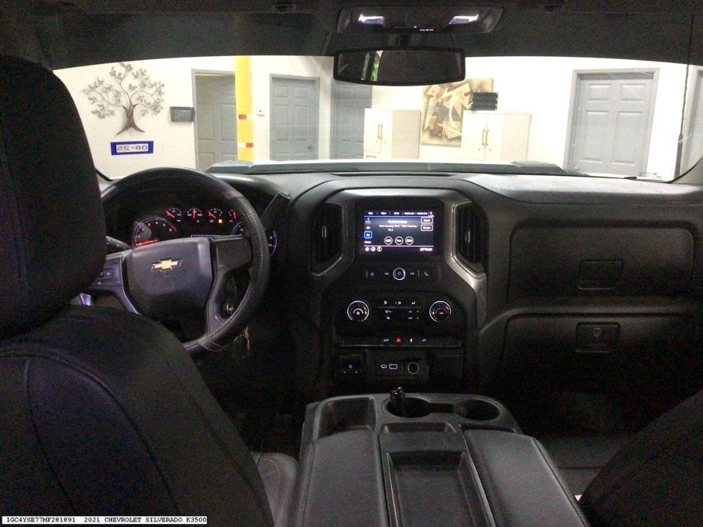 used 2021 Chevrolet Silverado 3500 car, priced at $36,775
