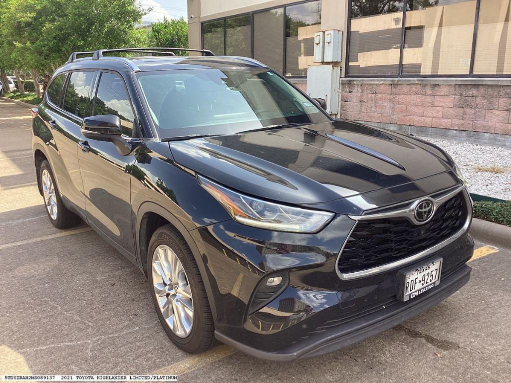 used 2021 Toyota Highlander car, priced at $32,637