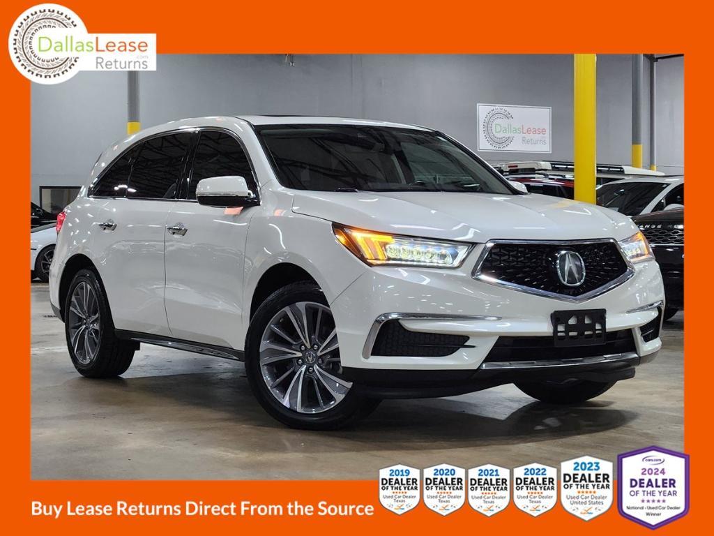 used 2018 Acura MDX car, priced at $23,849