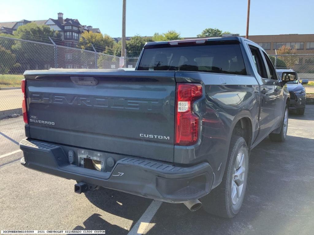 used 2021 Chevrolet Silverado 1500 car, priced at $32,312