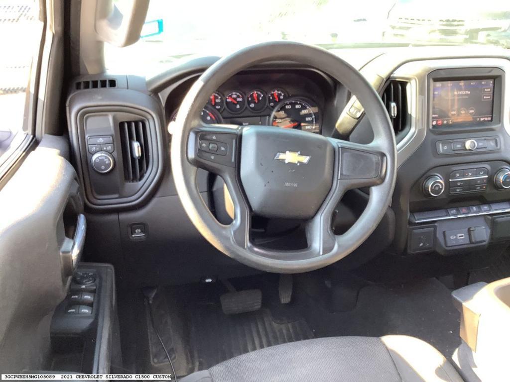 used 2021 Chevrolet Silverado 1500 car, priced at $32,312