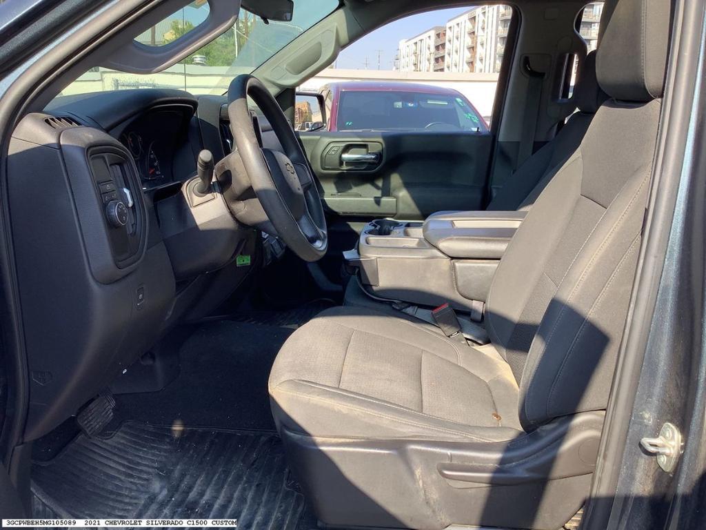 used 2021 Chevrolet Silverado 1500 car, priced at $32,312