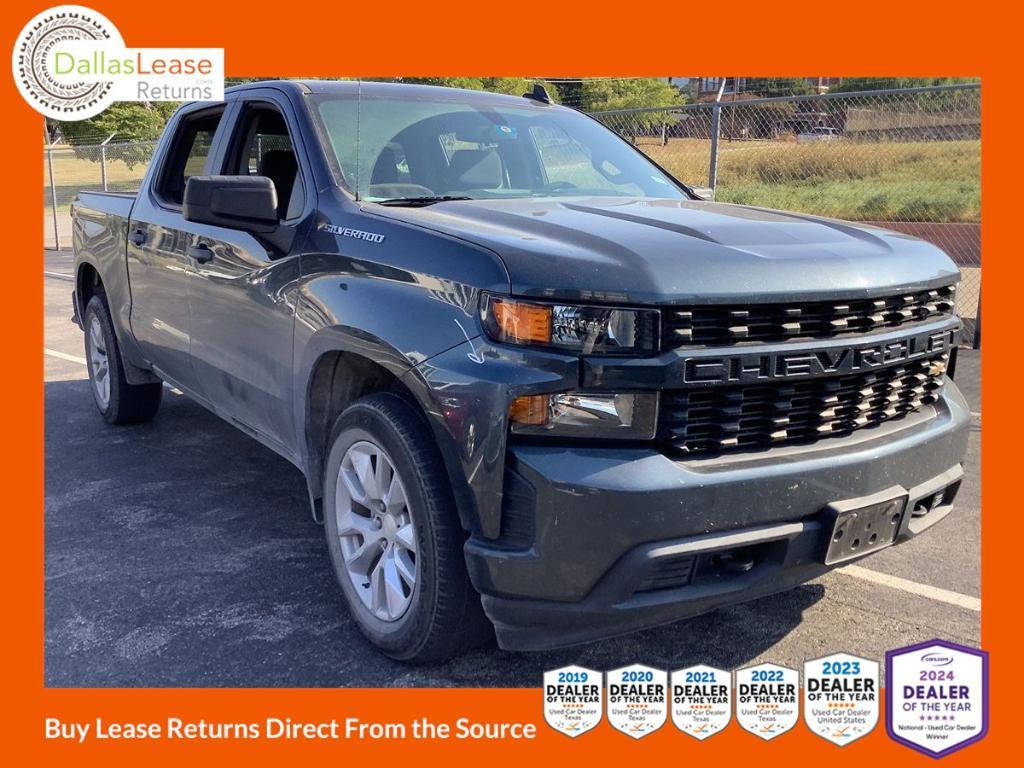 used 2021 Chevrolet Silverado 1500 car, priced at $32,312