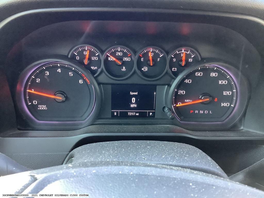 used 2021 Chevrolet Silverado 1500 car, priced at $32,312