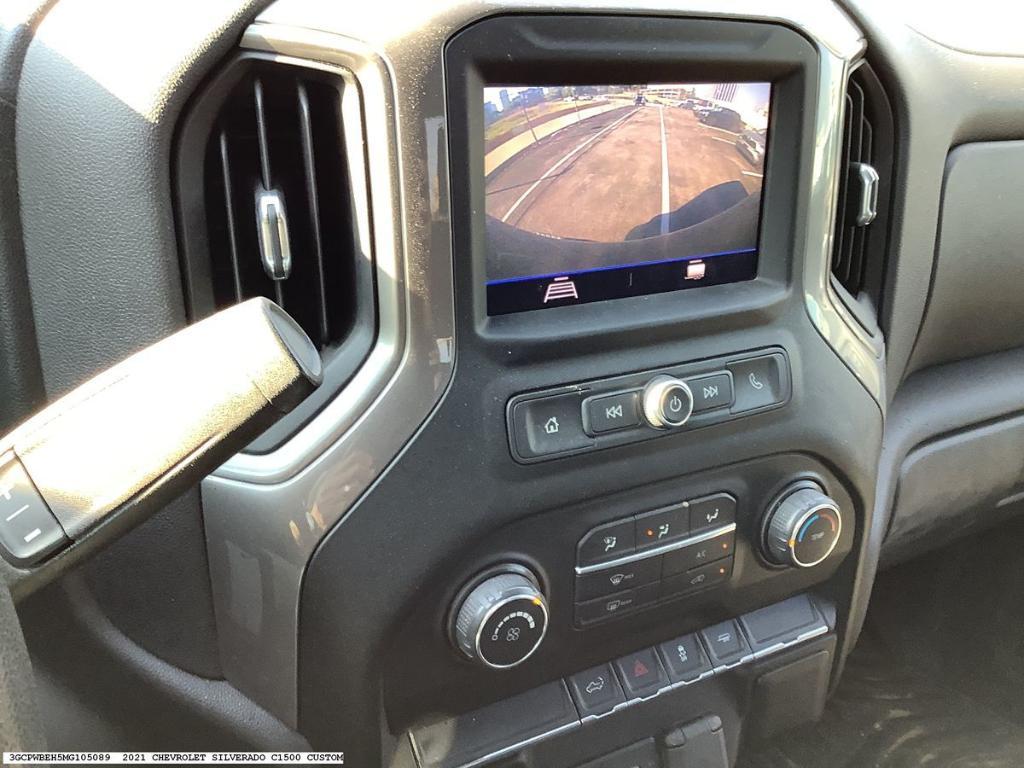 used 2021 Chevrolet Silverado 1500 car, priced at $32,312