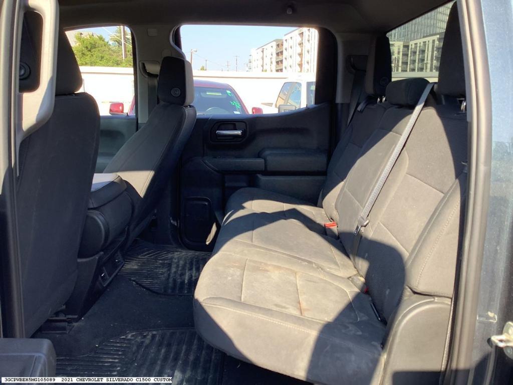 used 2021 Chevrolet Silverado 1500 car, priced at $32,312