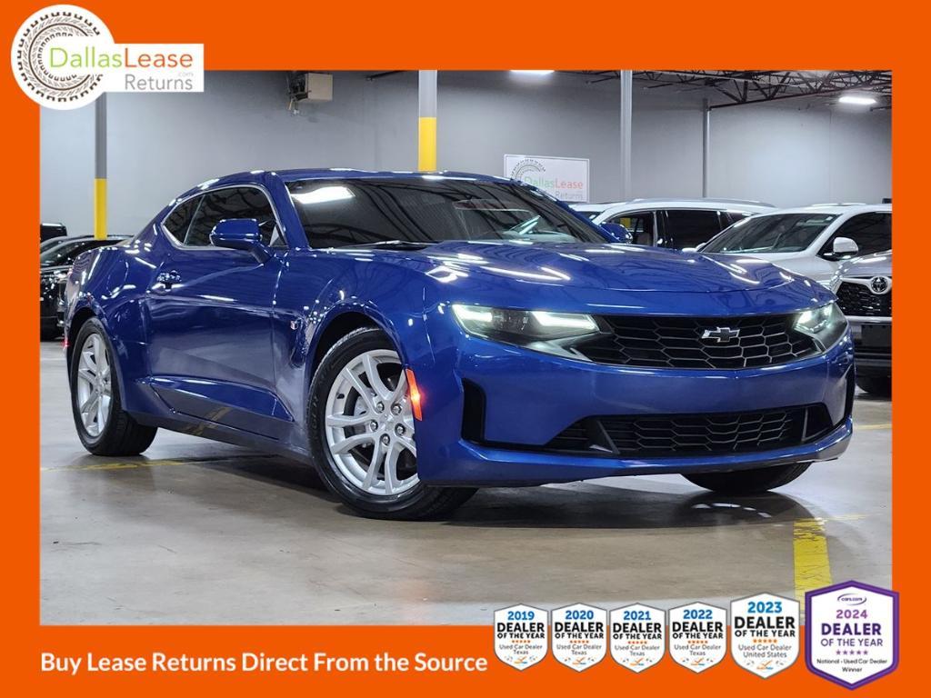 used 2021 Chevrolet Camaro car, priced at $25,992