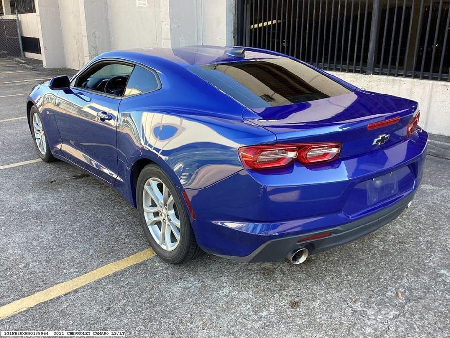 used 2021 Chevrolet Camaro car, priced at $26,992