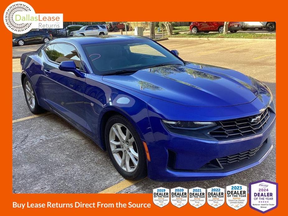 used 2021 Chevrolet Camaro car