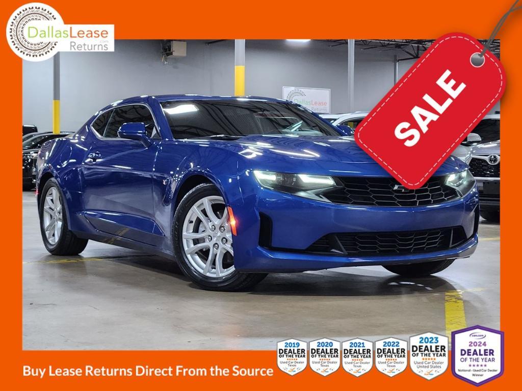 used 2021 Chevrolet Camaro car, priced at $24,492