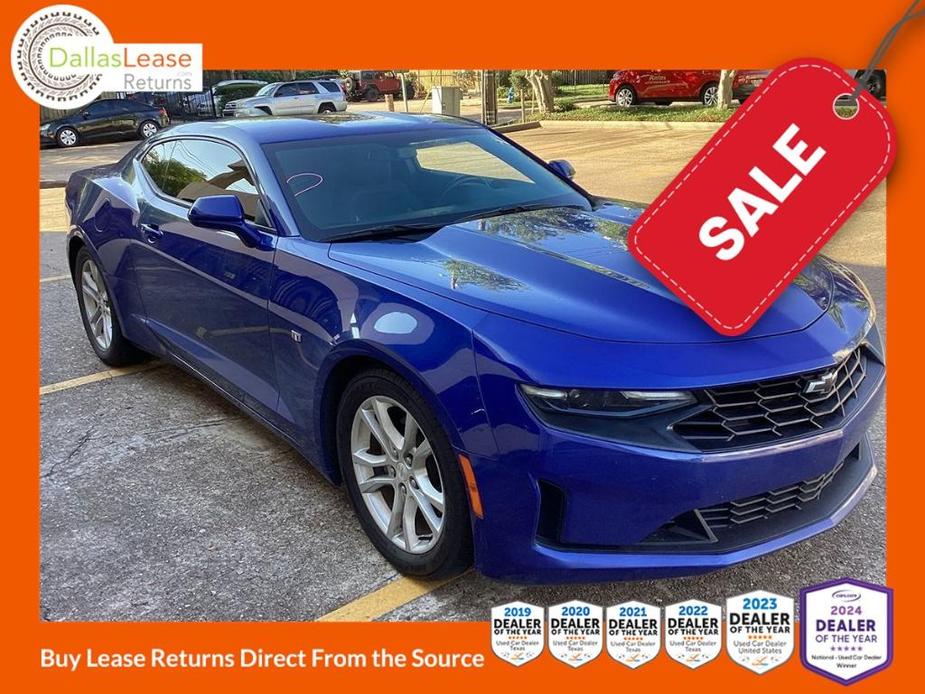 used 2021 Chevrolet Camaro car, priced at $26,992