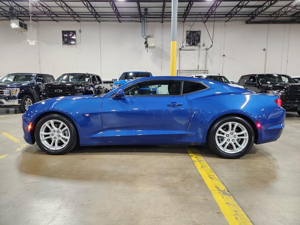 used 2021 Chevrolet Camaro car, priced at $20,557