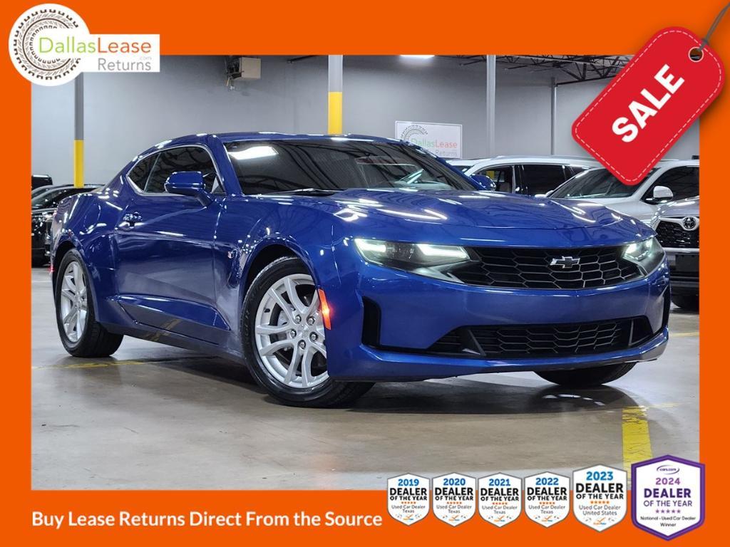 used 2021 Chevrolet Camaro car, priced at $19,957