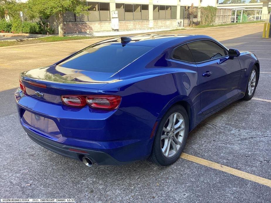 used 2021 Chevrolet Camaro car, priced at $26,992