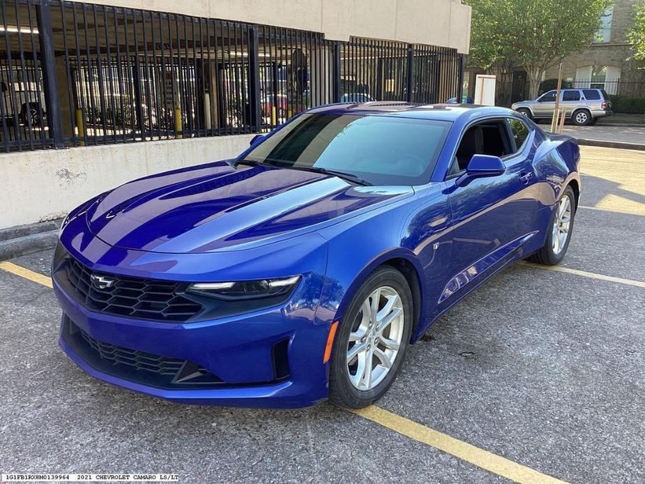 used 2021 Chevrolet Camaro car, priced at $26,992