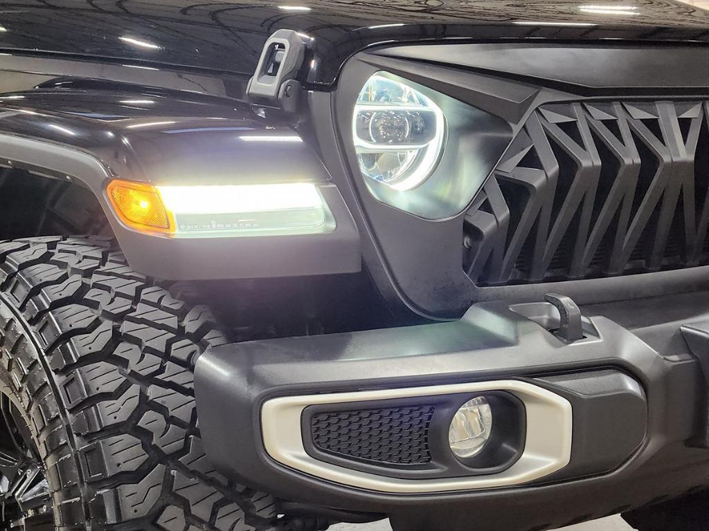 used 2021 Jeep Gladiator car, priced at $36,825