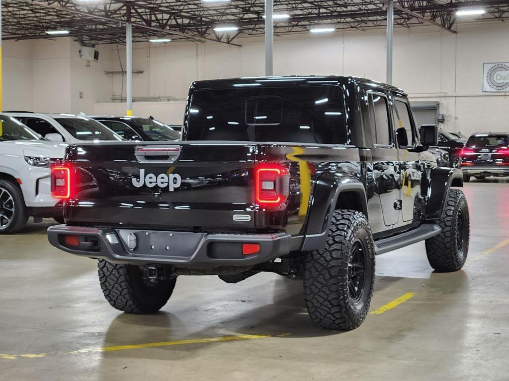 used 2021 Jeep Gladiator car, priced at $36,825