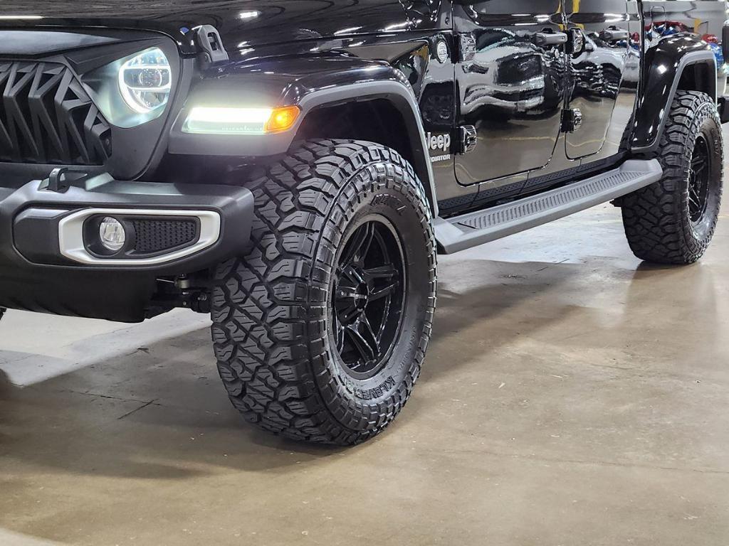 used 2021 Jeep Gladiator car, priced at $36,825