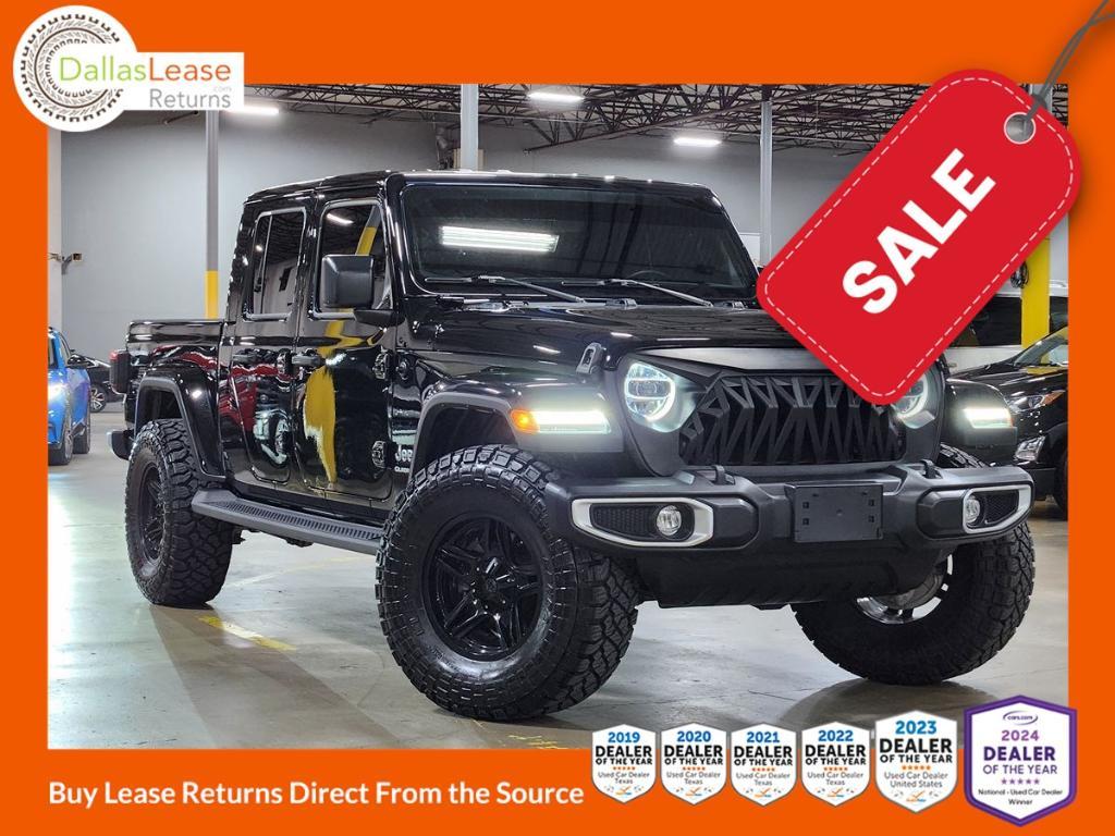 used 2021 Jeep Gladiator car, priced at $36,825