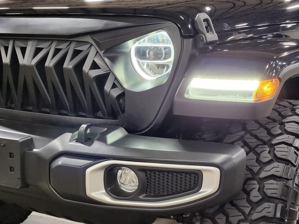 used 2021 Jeep Gladiator car, priced at $36,825