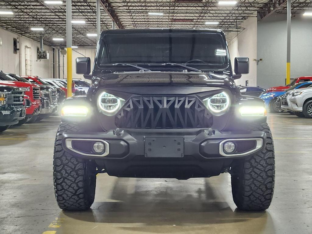 used 2021 Jeep Gladiator car, priced at $36,825