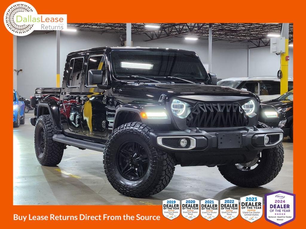 used 2021 Jeep Gladiator car, priced at $36,825