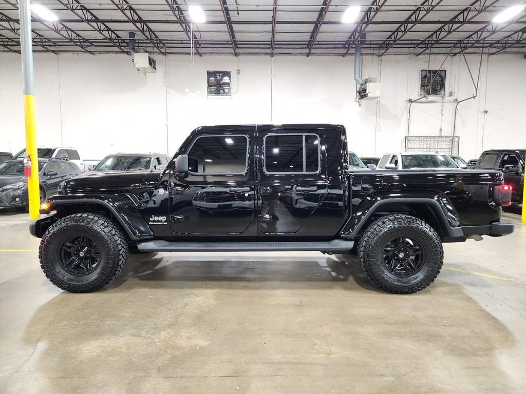 used 2021 Jeep Gladiator car, priced at $36,825