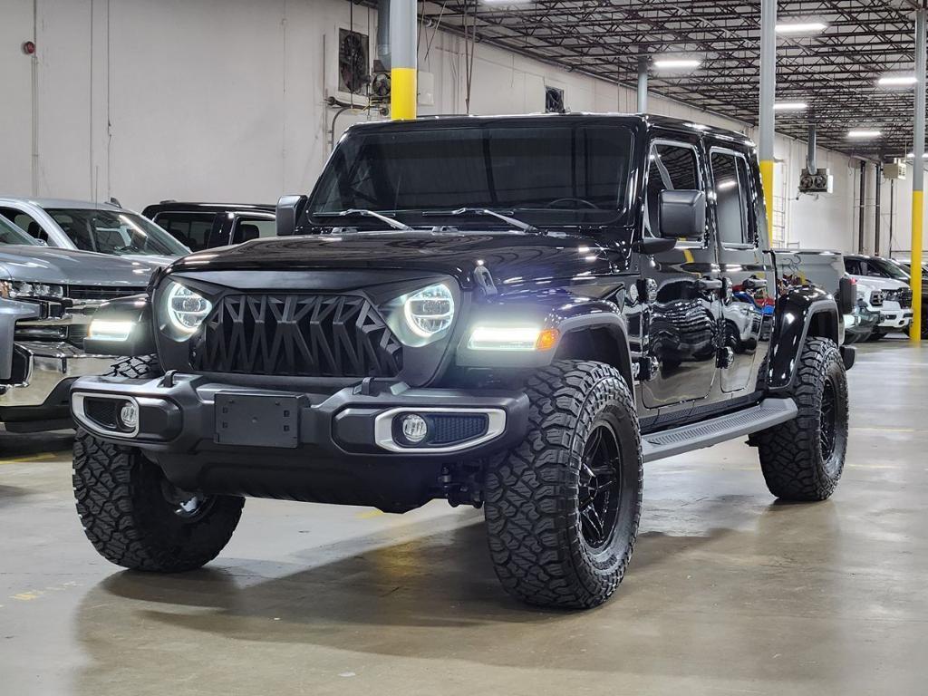 used 2021 Jeep Gladiator car, priced at $36,825