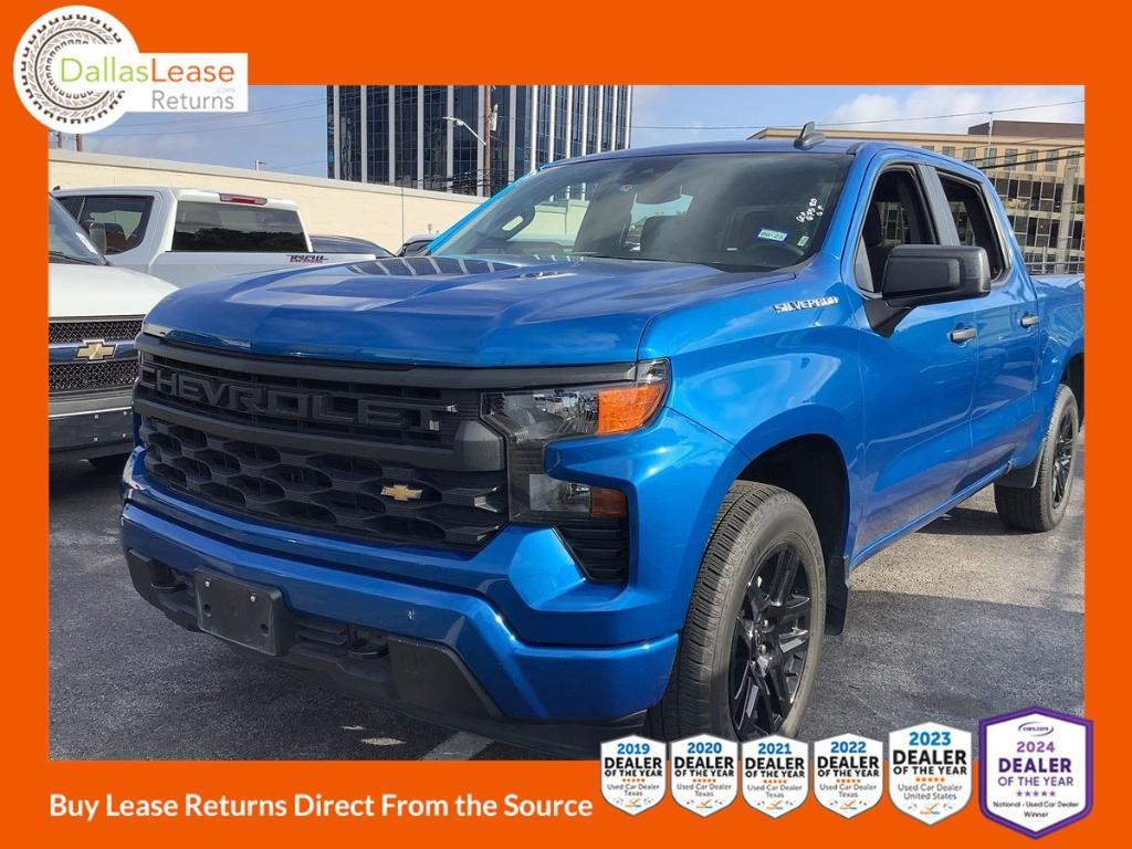 used 2022 Chevrolet Silverado 1500 car, priced at $39,485