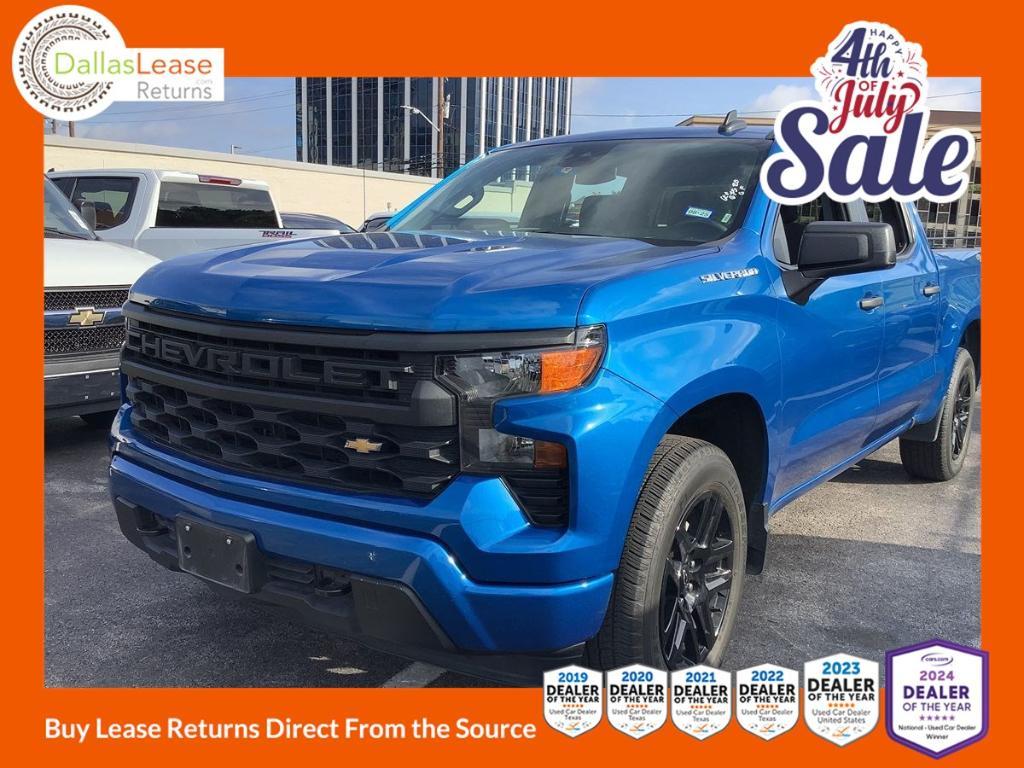 used 2022 Chevrolet Silverado 1500 car, priced at $39,485