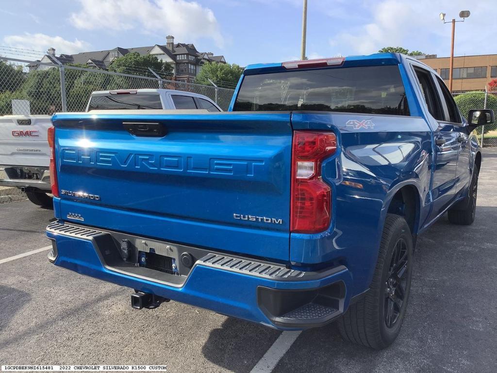 used 2022 Chevrolet Silverado 1500 car, priced at $39,485