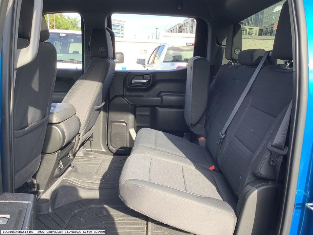 used 2022 Chevrolet Silverado 1500 car, priced at $39,485