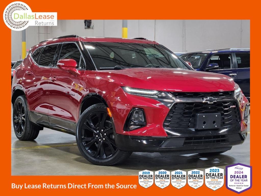 used 2020 Chevrolet Blazer car, priced at $30,496