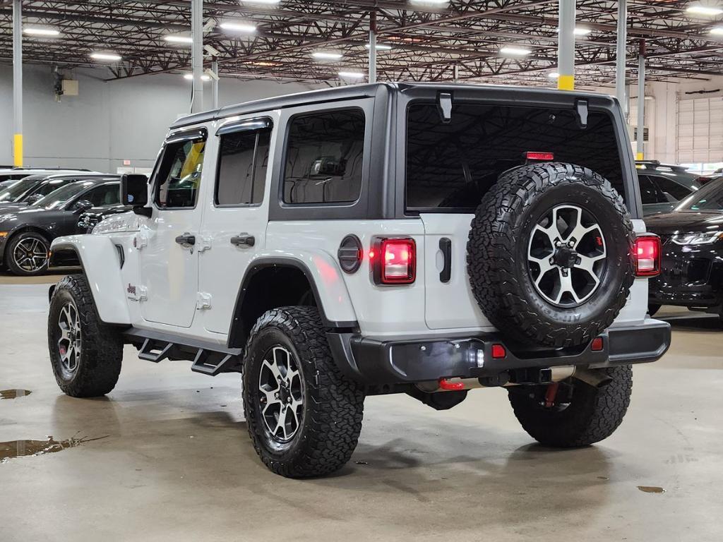 used 2022 Jeep Wrangler Unlimited car, priced at $37,271