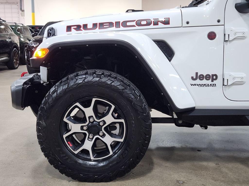 used 2022 Jeep Wrangler Unlimited car, priced at $37,271
