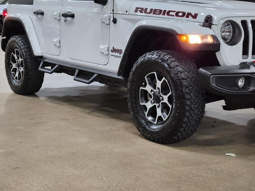 used 2022 Jeep Wrangler Unlimited car, priced at $37,271