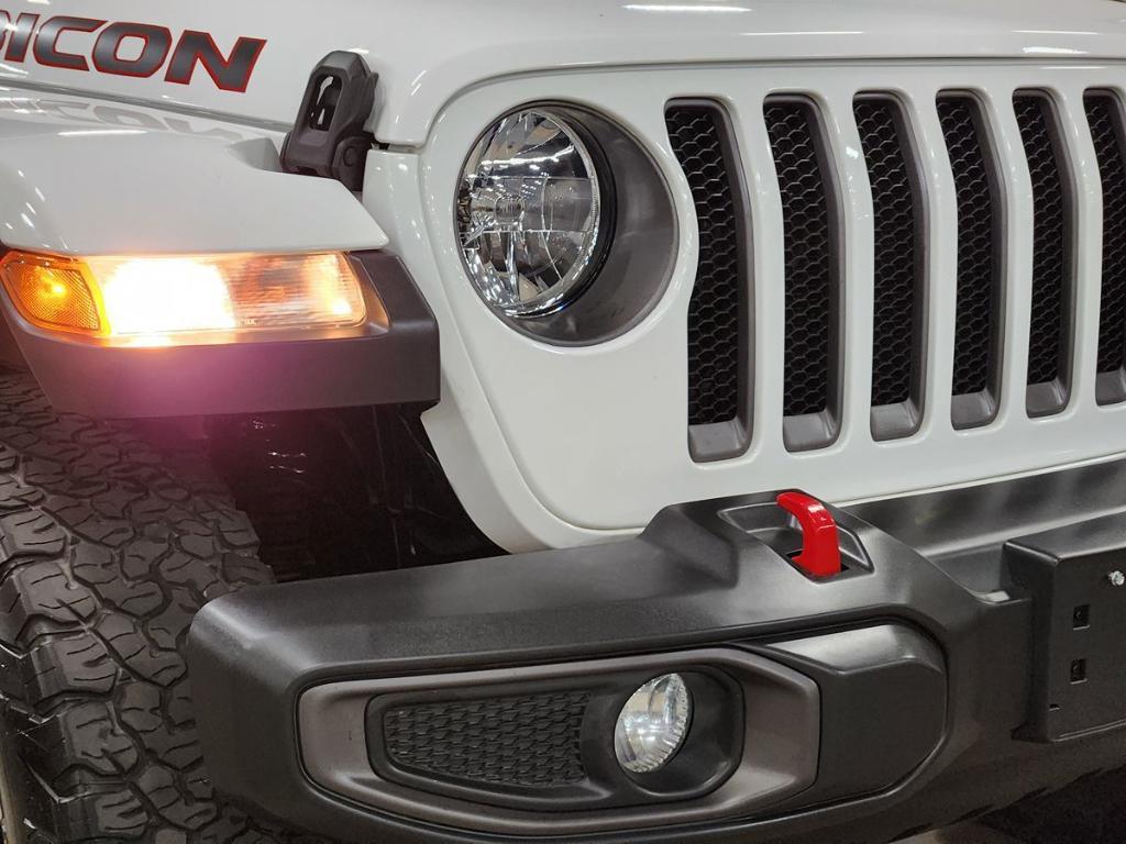 used 2022 Jeep Wrangler Unlimited car, priced at $37,271