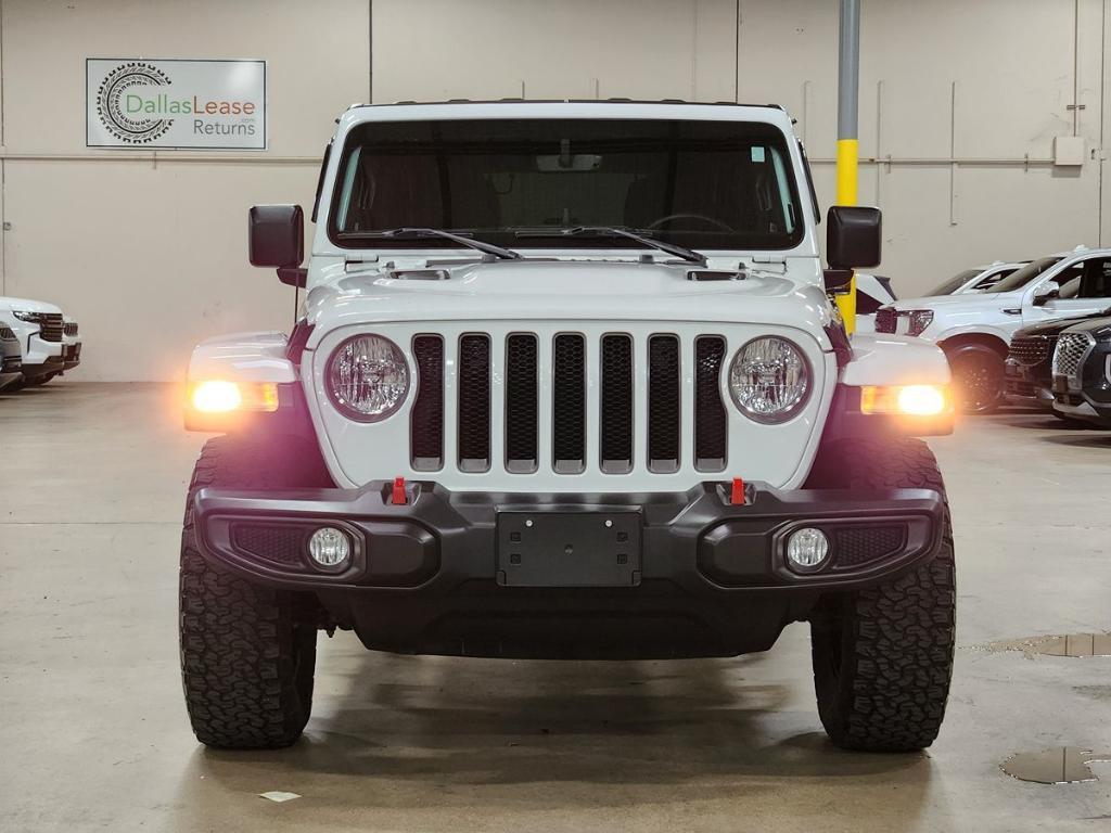 used 2022 Jeep Wrangler Unlimited car, priced at $37,271