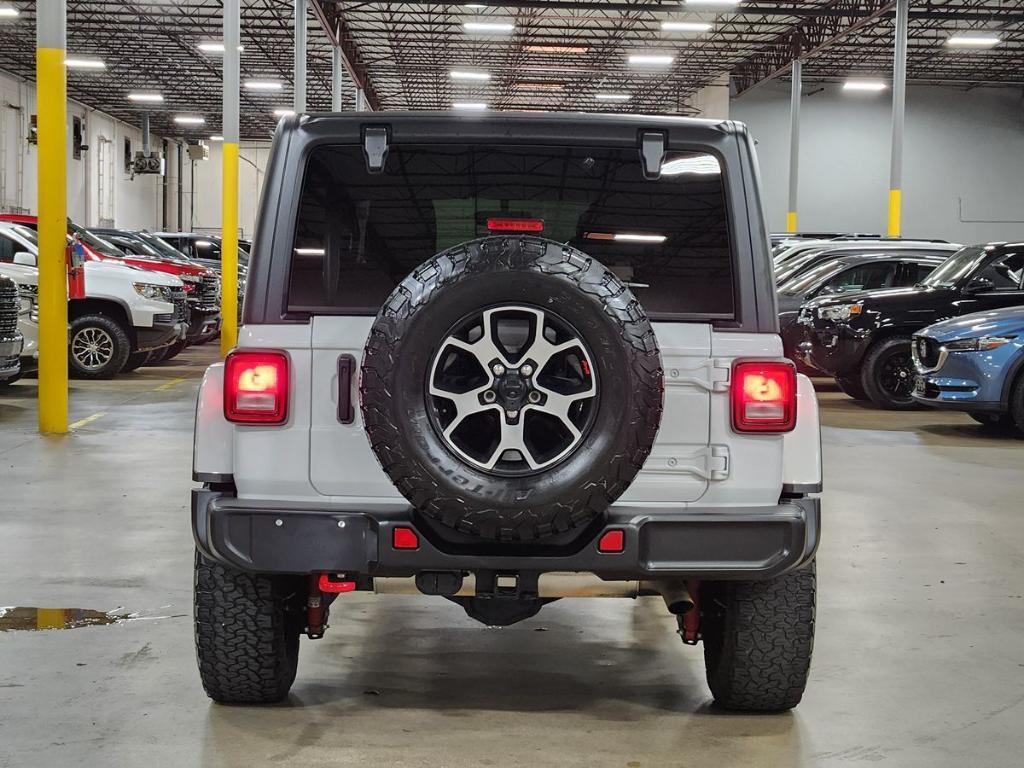 used 2022 Jeep Wrangler Unlimited car, priced at $37,271