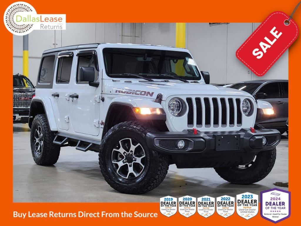 used 2022 Jeep Wrangler Unlimited car, priced at $37,271