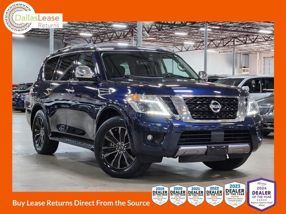 used 2020 Nissan Armada car, priced at $31,507