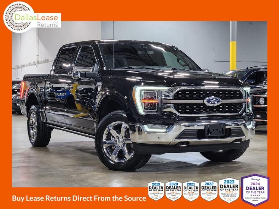 used 2022 Ford F-150 car, priced at $50,647