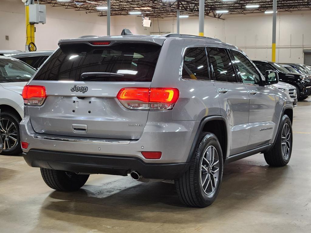 used 2019 Jeep Grand Cherokee car, priced at $23,843