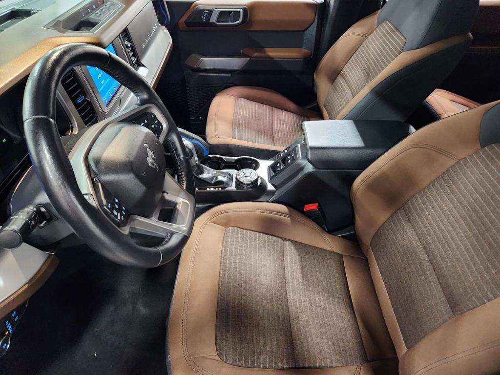 used 2022 Ford Bronco car, priced at $39,712